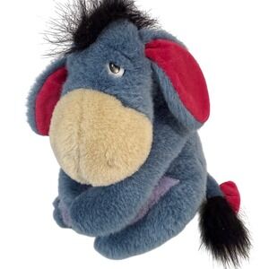 EEYORE Disney Winnie the Pooh Plush Stuffed Animal Detachable Tail Kids Toy 9"